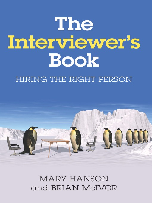 Title details for The Interviewer's Book by Mary Hanson - Available